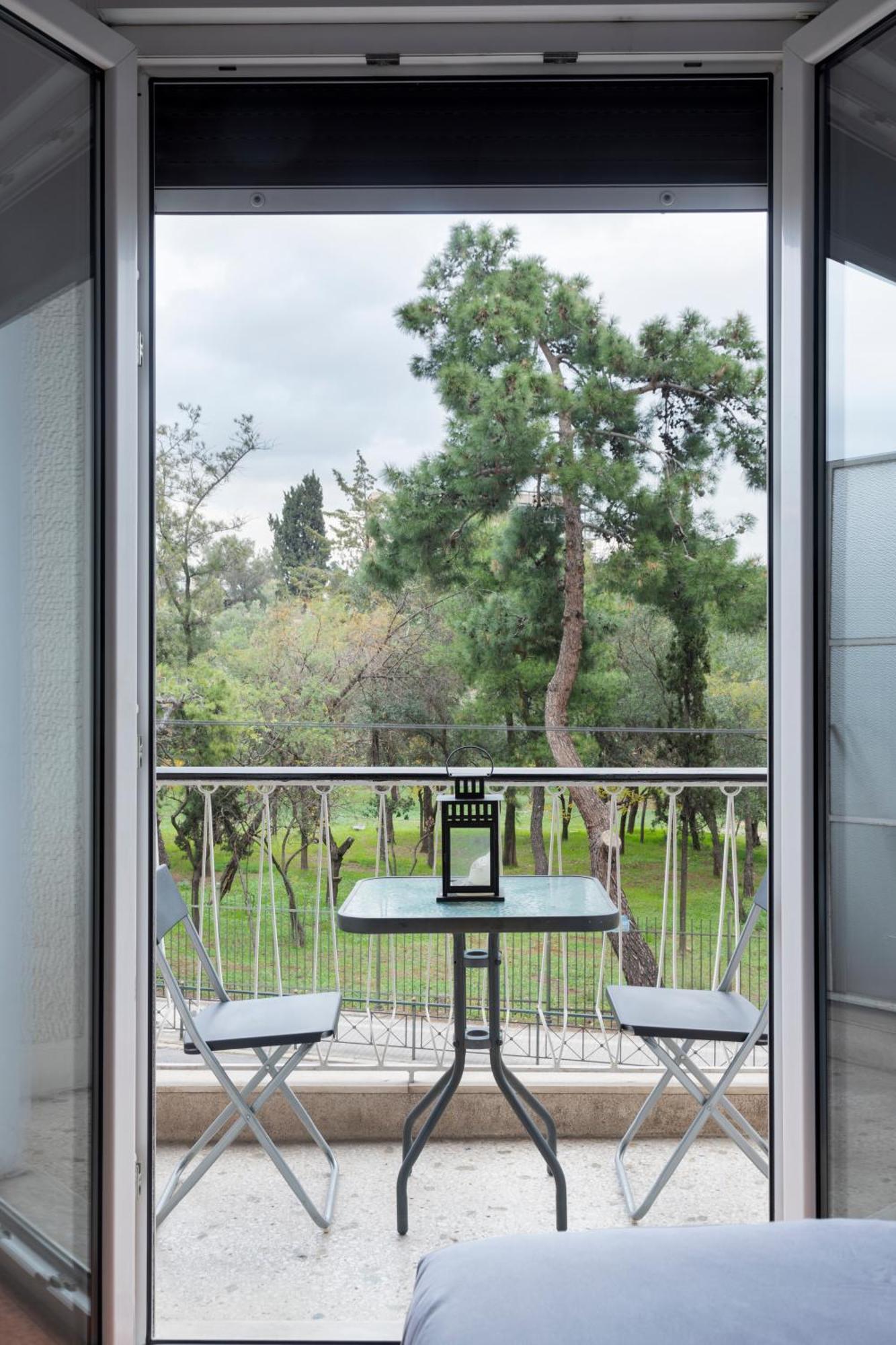Olympic Hadrian View Apartment! 雅典 外观 照片