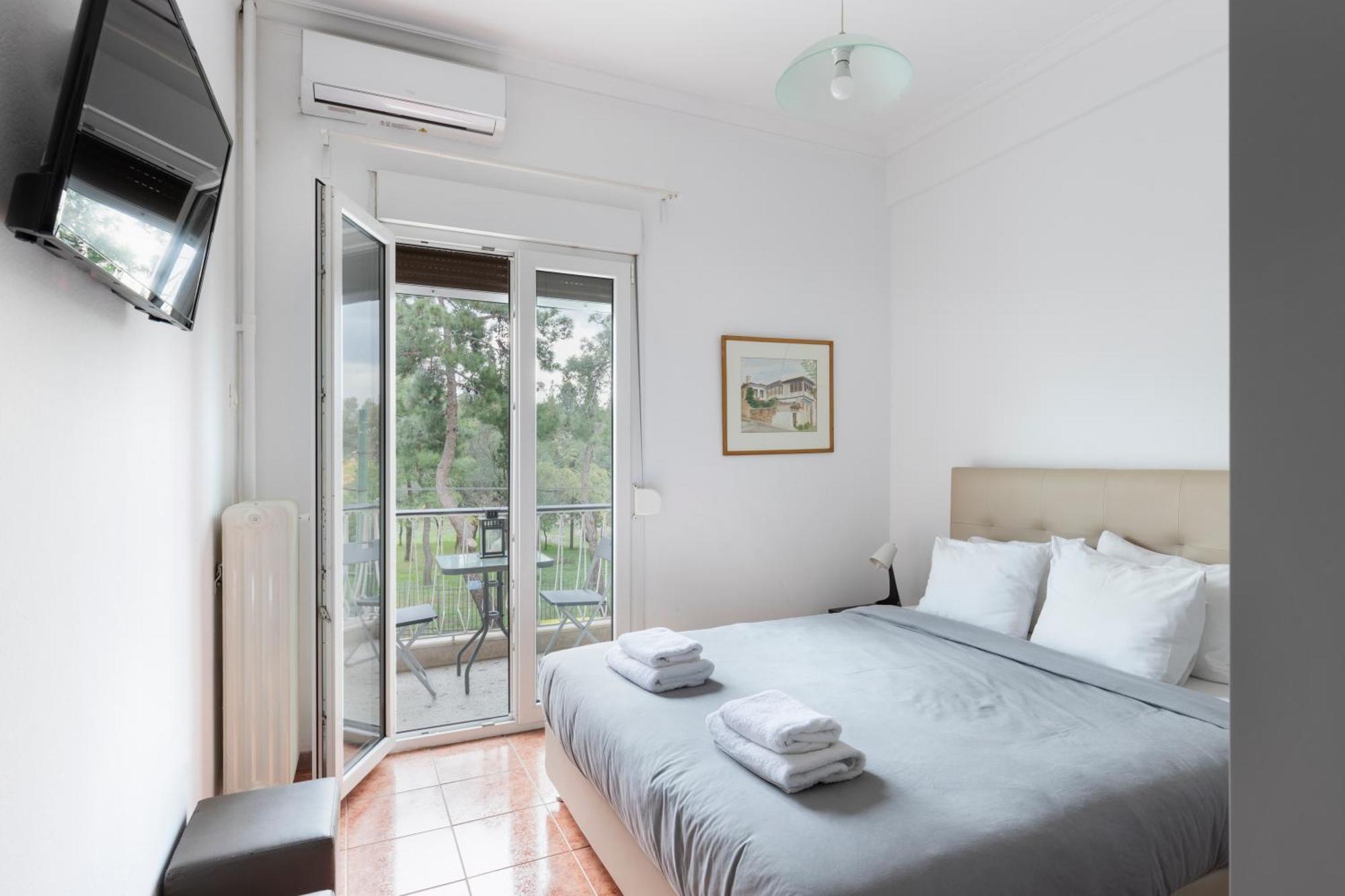 Olympic Hadrian View Apartment! 雅典 外观 照片