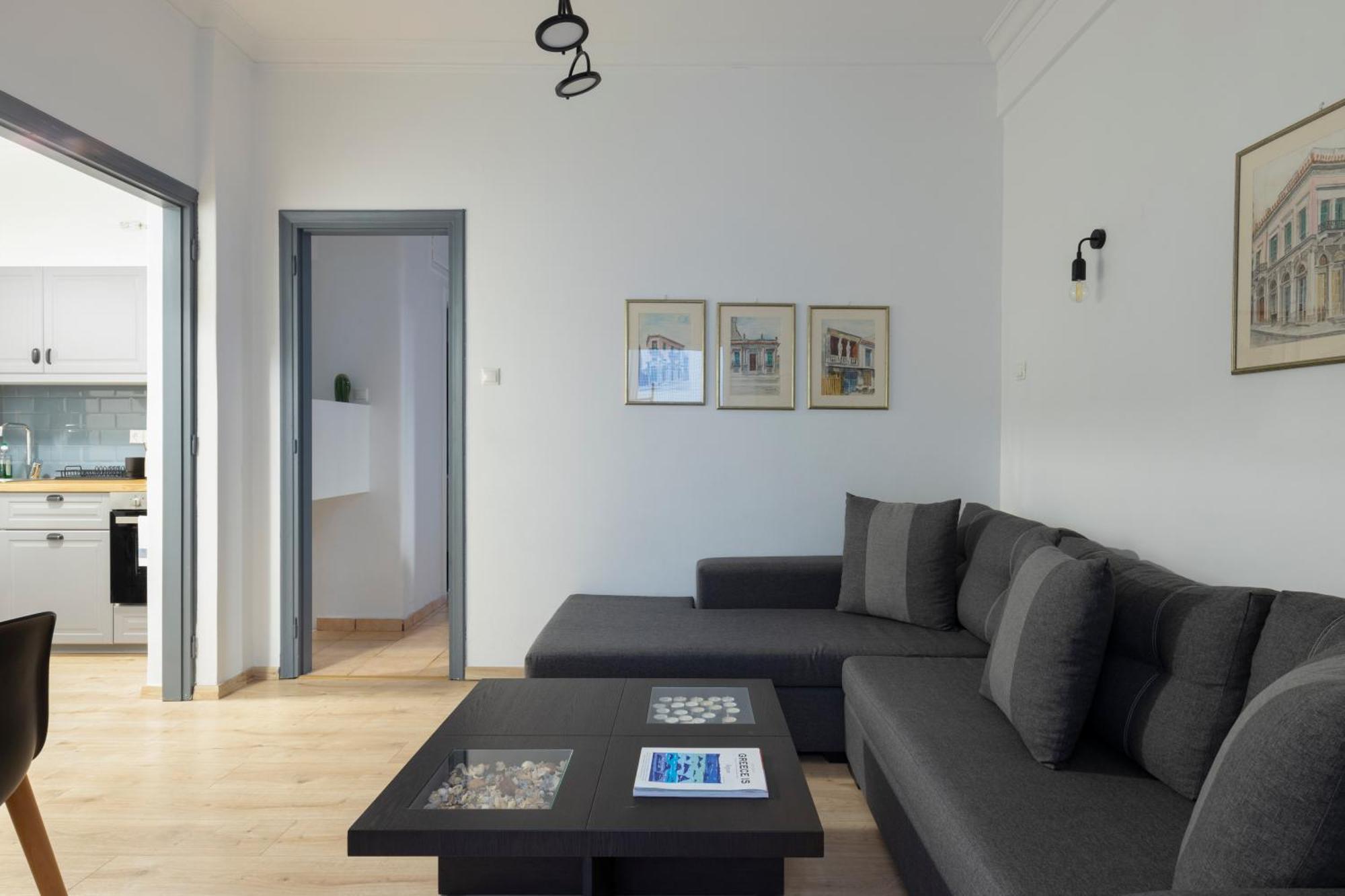 Olympic Hadrian View Apartment! 雅典 外观 照片